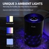 Xenonlab Air Purifier for Home Large Room (1086 Sq Ft), 3-in-1 HEPA Filter for Pet Dander, Allergies, Dust, Smoke with Customizable RGB Lighting - 3 of 4