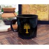 Silver Buffalo The Lord Of The Rings Gondor Black Ceramic Camper Mug | Holds 20 Ounces - 4 of 4