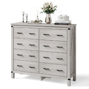 Dresser for Bedroom, Modern Dressers with Spacious Storage and Metal Handles - 1 of 4