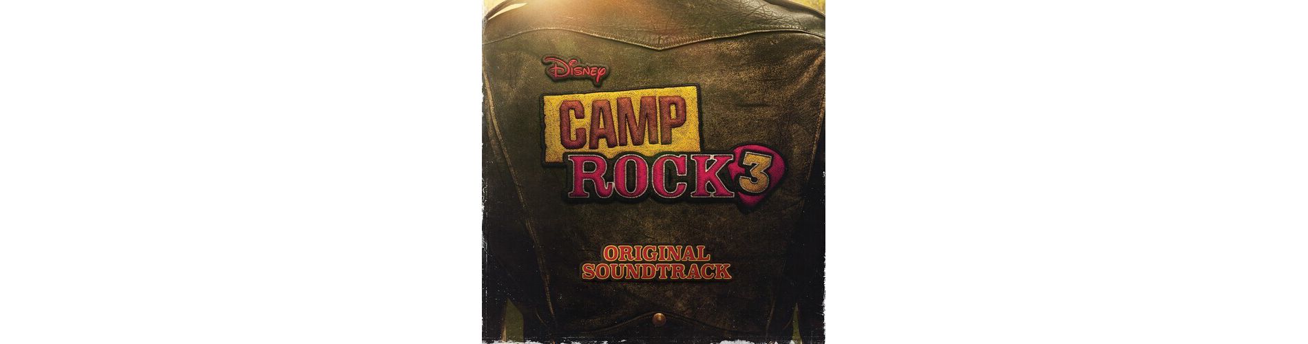 Various Artists - Camp Rock 3 (Original Soundtrack) (Colored Vinyl Red Yellow)