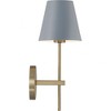 Crystorama Lighting Xavier 1 - Light Sconce in  Vibrant Gold/Blue - 4 of 4