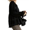 Women's Chenille Babydoll Top - umgee - 2 of 4