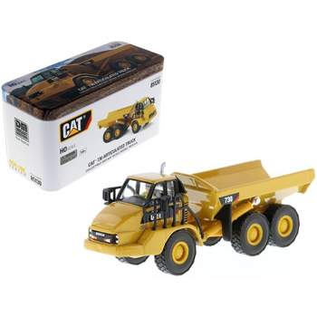 CAT Caterpillar 730 Articulated Dump Truck w/Operator High Line Series 1/87 (HO) Scale Diecast Model by Diecast Masters