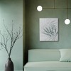 Sullivans Palm Fronds Wall Decor 19.75"H; White - 3 of 4