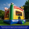 Herokiddo 13'x'13' Sports Commercial Grade Bounce House with Air Blower Included. - 4 of 4