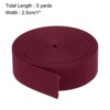 Unique Bargains Flexible Sewing Knit Elastic Bands for Wigs Waistband Pants - 2 of 4