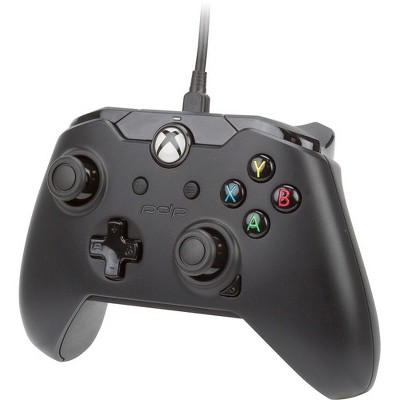 PDP PDP Wired Controller - Cable - PC, Xbox One - Green, Black