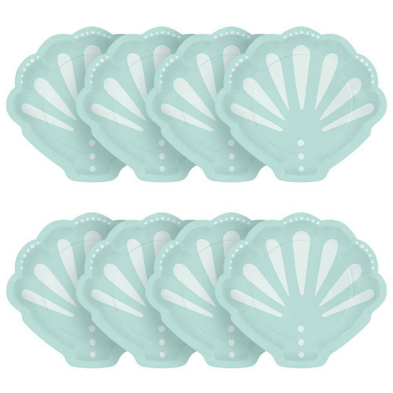 10ct Under The Sea Snack Paper Plates - Spritz&#8482;, 2 of 3