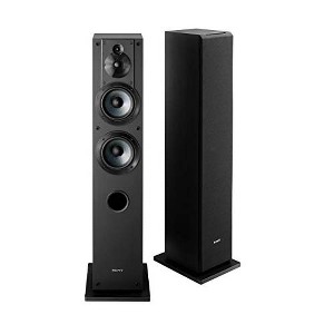 Sony SSCS3 3-Way Floorstanding Speaker (Single, Black) - 1 of 4