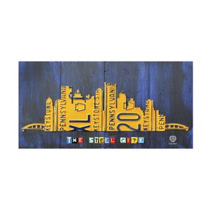 Trademark Fine Art -Design Turnpike 'Pittsburgh Skyline' Canvas Art - 1 of 4