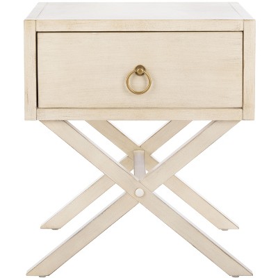 Odilia 1 Drawer Nightstand  - Safavieh