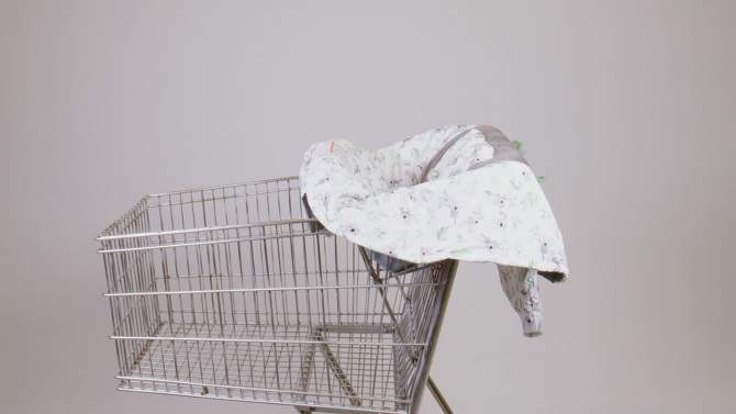 Boppy Preferred Cart Cover - Gray and Green Koalas, 2 of 11, play video