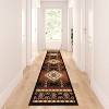 Masada Rugs Southwest Native American Geometric Medallion Area Rug - Design B357 - 2 of 4