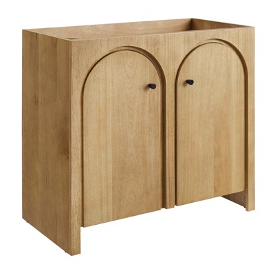 Modway Appia 36" Bathroom Vanity Cabinet (Sink Basin Not Included)