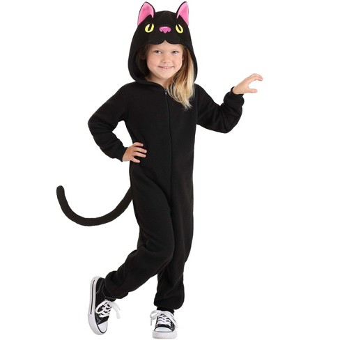 Adult Black Cat Onesie