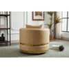 NicBex Accent Chair Swivel Chair with 360 Degrees Barrel Chair Comfy Chair Sofa Chair for Living Room, Bedroom - 2 of 4