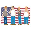 Mens King of the Hill American Folks T Shirt - 2 of 4