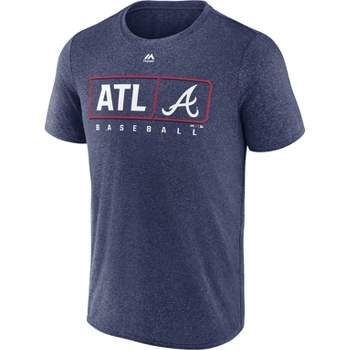 MLB Atlanta Braves Men's Short Sleeve Athleisure T-Shirt