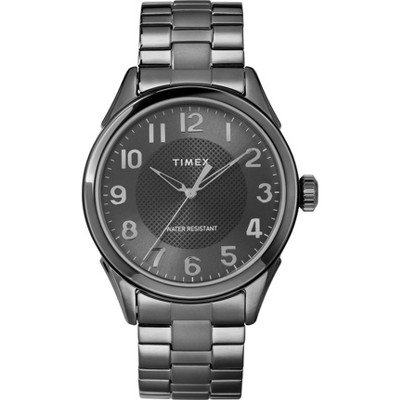 Men's Timex Expansion Band Watch - Gunmetal TW2T46000JT