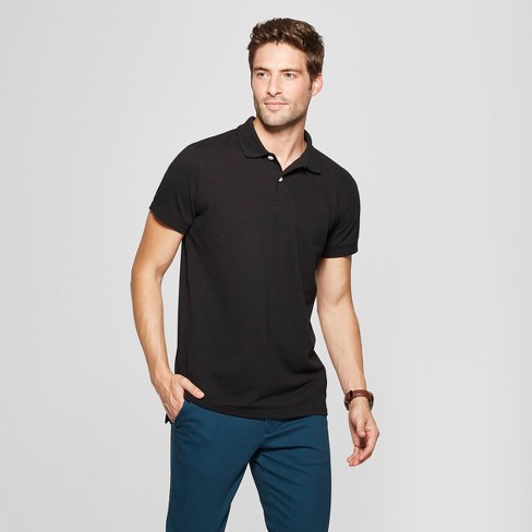 Spruit Vernauwd Spektakel Men's Standard Fit Short Sleeve Loring Polo T-shirt - Goodfellow & Co™ :  Target