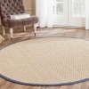Natural Fiber NF114 Power Loomed Indoor Rugs - Safavieh - 2 of 4
