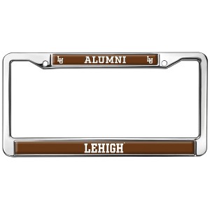 Lehigh University Mountain Alumni Logo Full Size Standard License Plate Metal Frame - 1 of 4