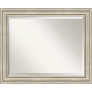 Amanti Art Sierra Beveled Wood Framed Bathroom Vanity Wall Mirror - 1 of 4