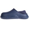 FOAMWALK Men's Soft and Comfortable EVA Clog with Faux Fur Lining and Fabric Heel - Furry Clogs for Men - 2 of 4