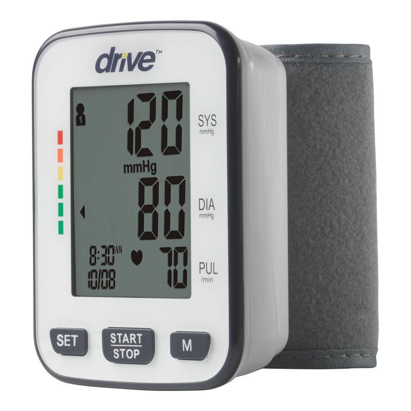 drive Medical Blood Pressure Monitor, Wrist, Medium, 1 Count, 2 of 5