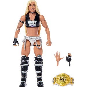 WWE Elite Liv Morgan Action Figure, Series #119, 6" Collectible with Articulation & Accessories - 1 of 4