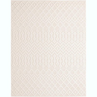 Unique Loom    Outdoor Trellis Textured Osage Area Rug