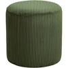 Meridian Furniture,Roy Microsuede Fabric Ottoman/Stool - 2 of 4