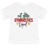 The Juniper Shop Eat Sleep Gymnastics Repeat Toddler Short Sleeve Tee - 3 of 4