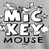 Boys' - Disney - Mickey Mouse Doodle Long Sleeve Graphic T-Shirt - 2 of 4