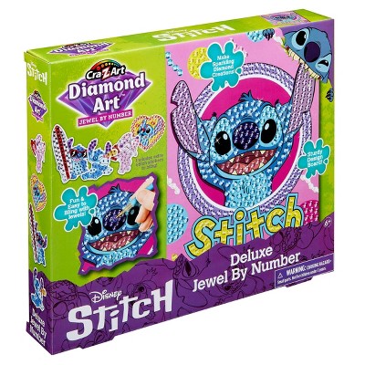 Disney - Brandclub - Disney Cra-Z-Art Stitch Deluxe Jewel By