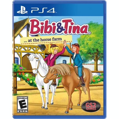 Bibi & Tina at the Horse Farm for PlayStation 4