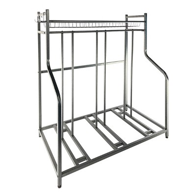 Storage Logic 35.4-in W x 40.9-in H x 21.2-in D Aluminum Gray Garage ...