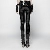 Women's Leather Lace Front Legging - Western F.a.s.h.i.o.n - 3 of 4
