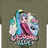 Boys' - Monster High - Lagoona Blue Bubbles Short Sleeve Graphic T-Shirt - 2 of 4