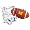 MasterPieces Officially Licensed NCAA Michigan Wolverines Shake N' Score Dice Game for Age 6 and Up - 3 of 4