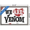 Trends International Marvel Venom: Let There be Carnage - We Are Venom Heart Framed Wall Poster Prints - 3 of 4