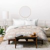 Deny Designs Kids' Little Arrow Design Co Elephants Marching Duvet Cover Bedding Set - 3 of 3