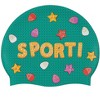Sporti Sugar Rush Silicone Swim Cap - 2 of 4