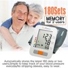 LotFancy Arm Blood Pressure Monitor with Medium Cuff (9-13") - 3 of 4