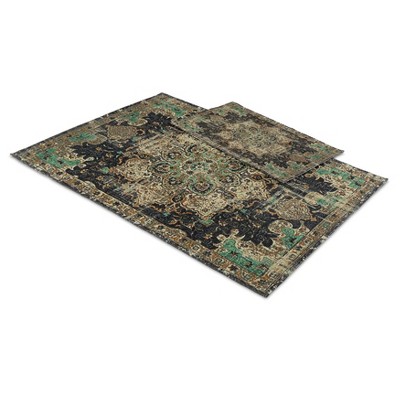 BrylaneHome Milan Washable Rug