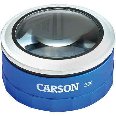 CARSON® MagniTouch™ Touch Activated 3x Magnifier in Multicolored