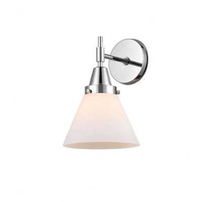 Cone - 1 Light Wall Sconce-11.25 Inches Tall and 7.75 Inches Wide