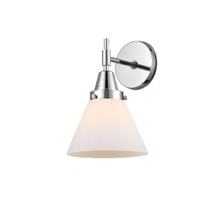 Cone - 1 Light Wall Sconce-11.25 Inches Tall and 7.75 Inches Wide - 1 of 1