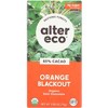 Alter Eco Organic Orange Blackout Datk Chocolate Bar - Case of 12/2.65 oz - 2 of 4