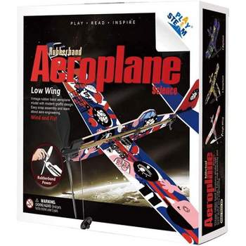 Playsteam Rubber Band Airplane Science - Low Wing